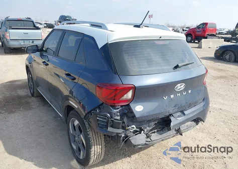 2024 Hyundai Venue Limited из США, поврежденный, VIN KMHRC8A3XRU325486